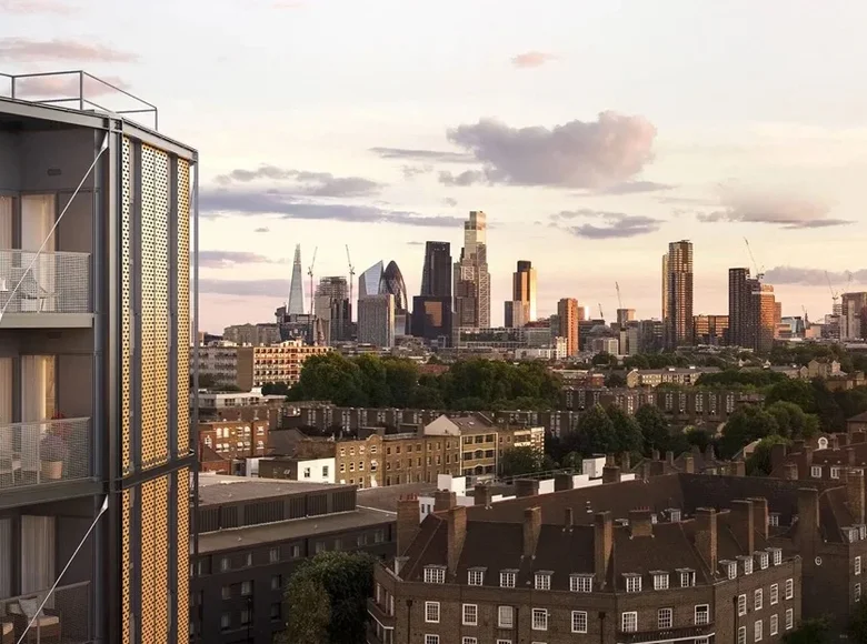 Квартира 1 спальня 54 м² Лондон, Великобритания