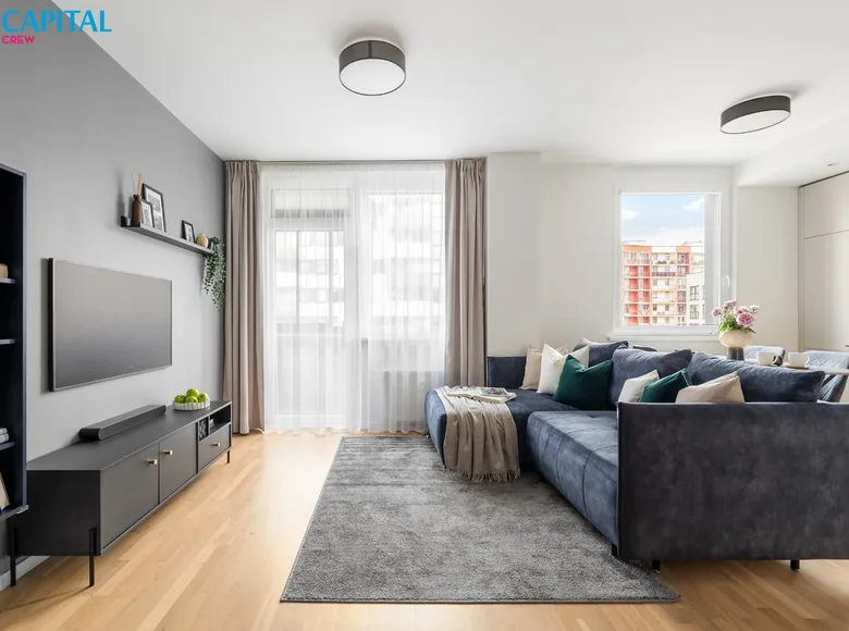 3 room apartment 75 m² Vilnius, Lithuania