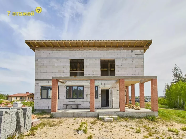 Casa de campo 173 m² Zabalocki sielski Saviet, Belarús