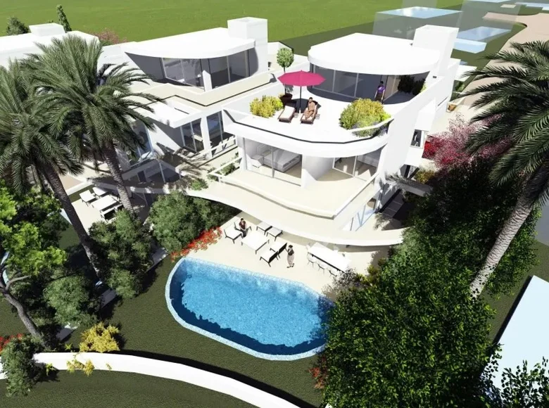 villa de 5 chambres 423 m² Chlórakas, Chypre