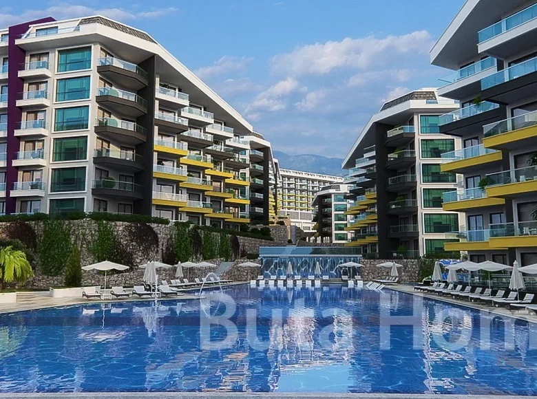 Appartement 2 chambres 65 m² Mahmutlar, Turquie