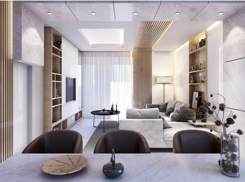 Квартира 2 спальни 89 м² Пареклисия, Кипр