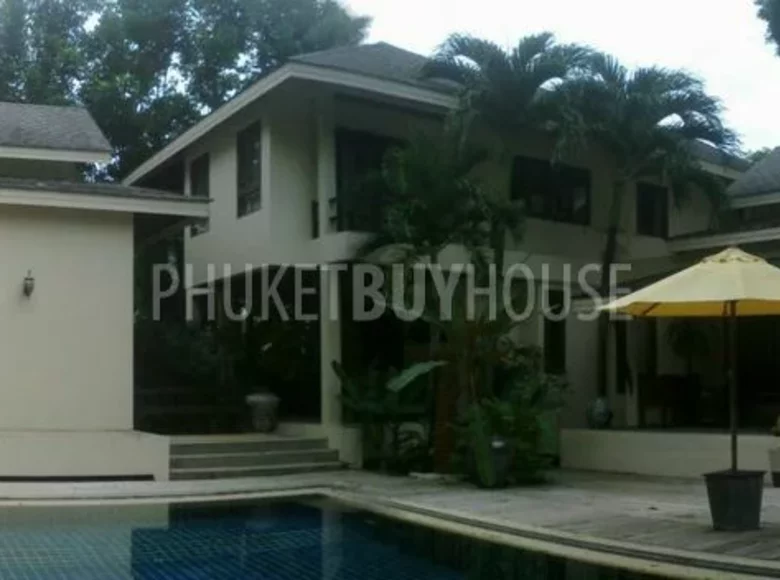 Villa 4 chambres 700 m² Phuket, Thaïlande