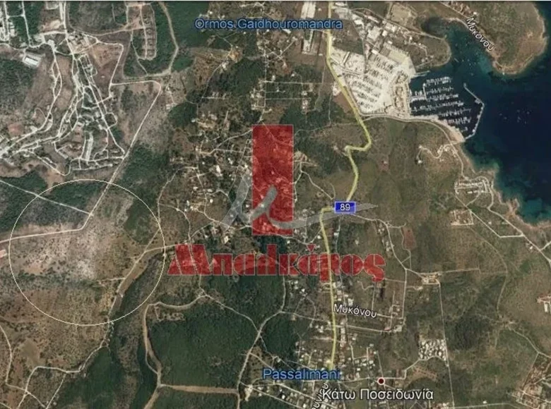 Land 8 m² Agios Gerasimos, Greece