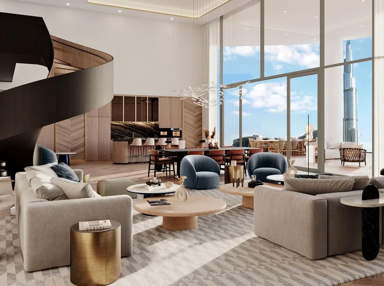 Apartamento 2 habitaciones 186 m² Dubái, Emiratos Árabes Unidos