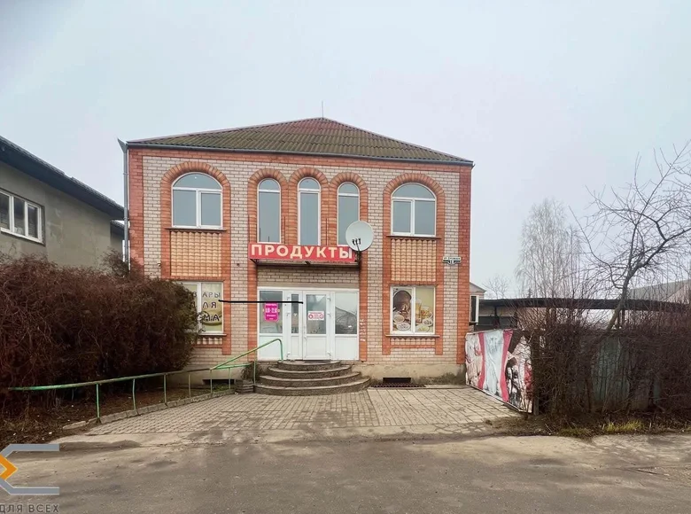 Geschäft 480 m² Sluzk, Weißrussland