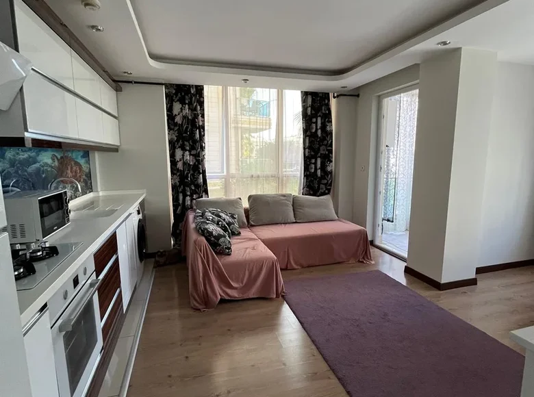 Mieszkanie 1 pokój 60 m² Konyaalti, Turcja