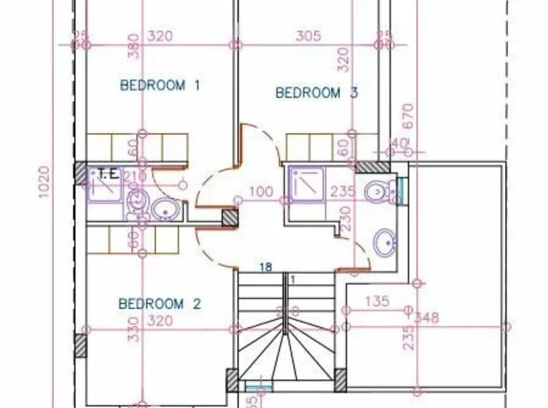 Dom 3 pokoi 122 m² Pyla, Cyprus