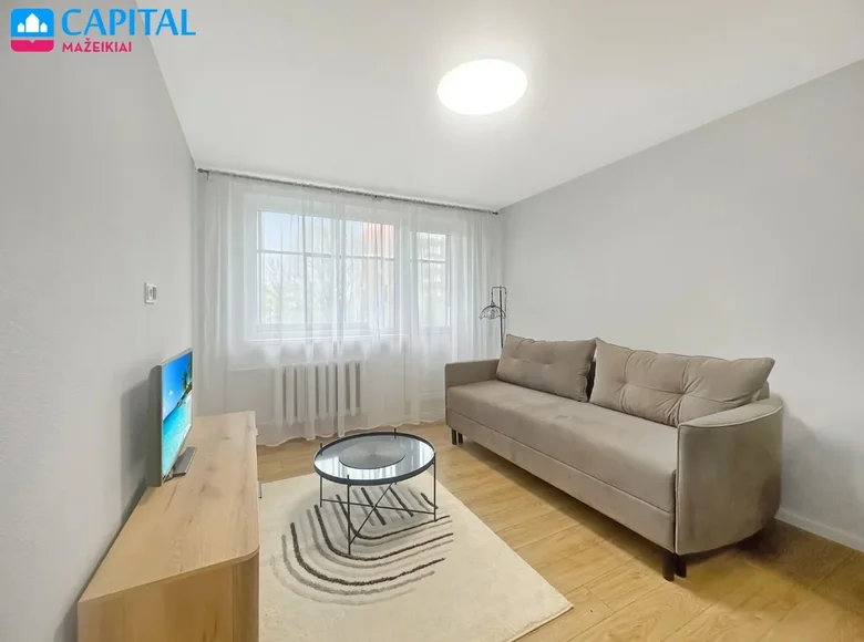 3 room apartment 48 m² Krakiai, Lithuania