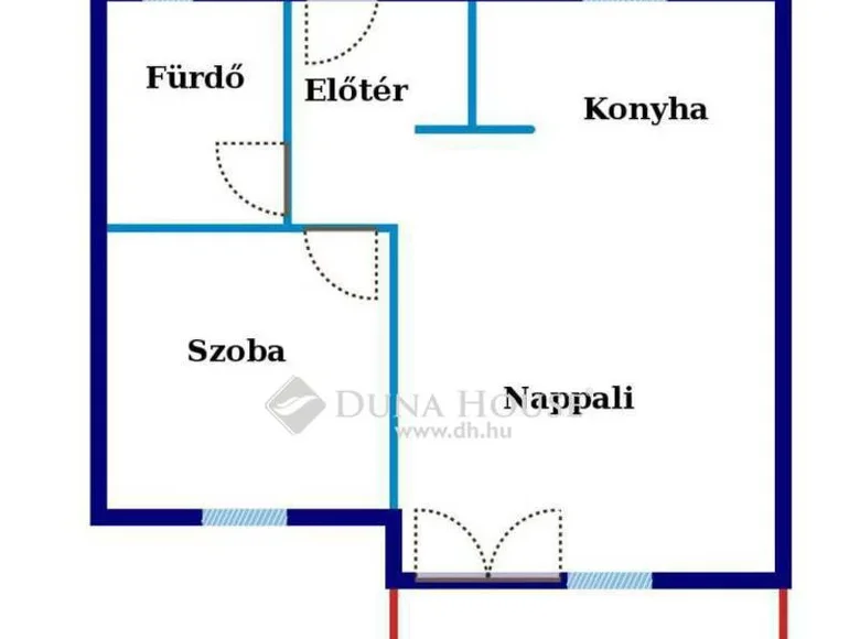 House 50 m² Tahitotfalu, Hungary