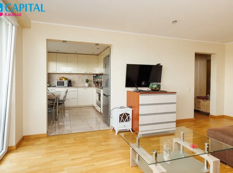 Apartamento 3 habitaciones 64 m² Kaunas, Lituania