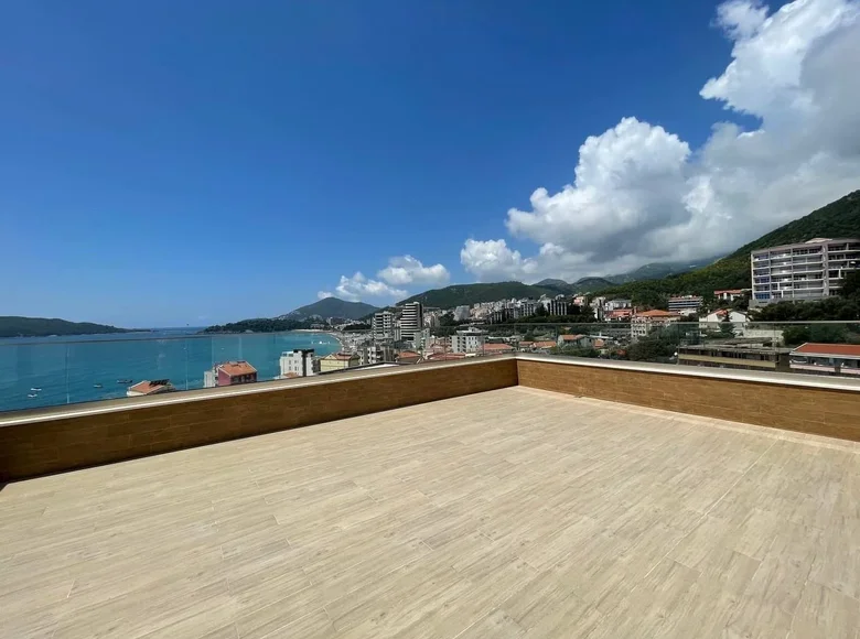 Mieszkanie 3 pokoi 108 m² Rafailovici, Czarnogóra