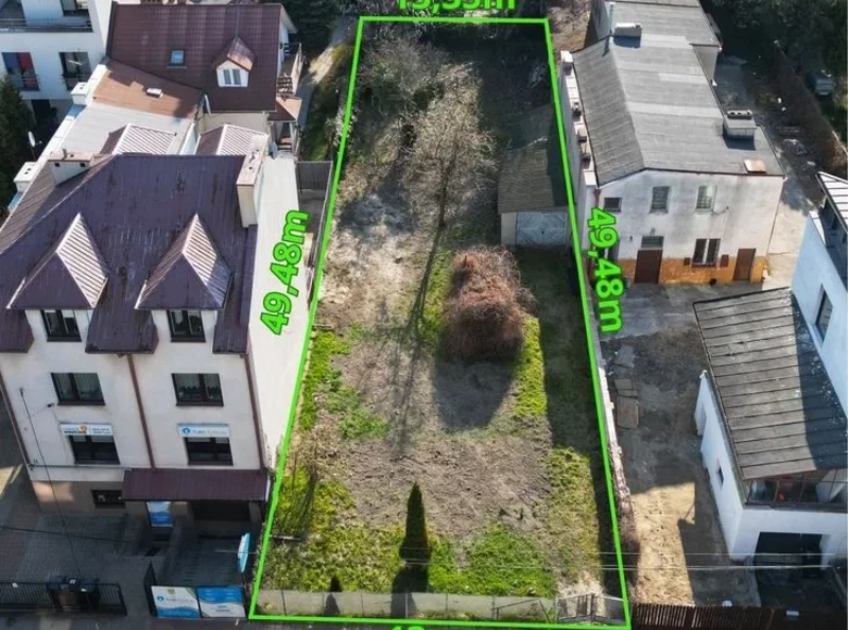 Grundstück 1 zimmer 650 m² Warschau, Polen