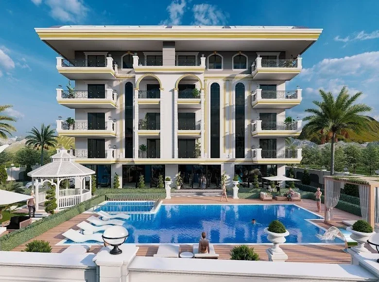 Appartement 1 chambre 52 m² Oba, Turquie
