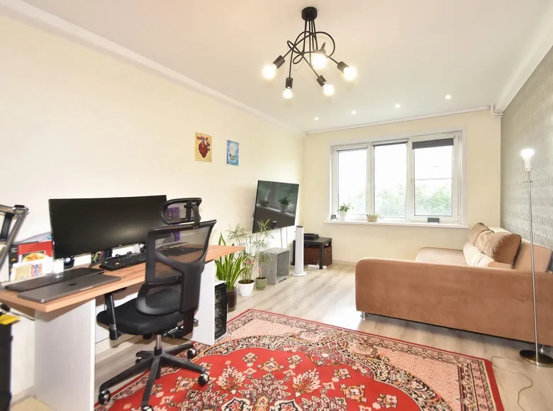 1 room apartment 37 m² Minsk, Belarus