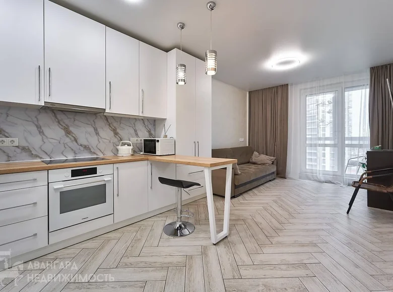 Apartamento 1 habitación 30 m² Minsk, Belarús