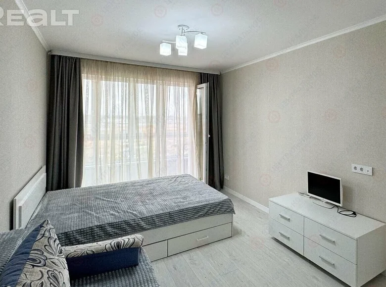 Apartamento 1 habitación 35 m² Kopisca, Bielorrusia