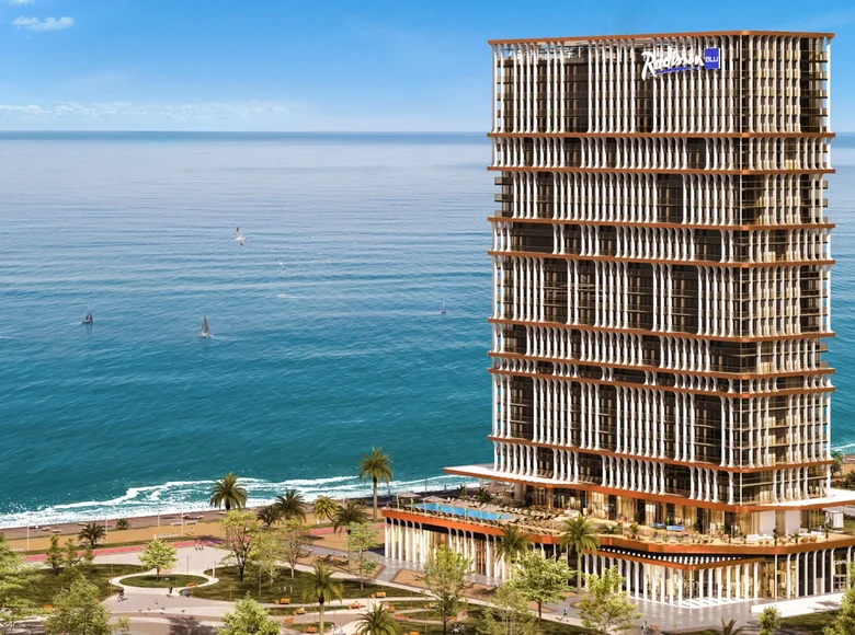 Mieszkanie 1 pokój 66 m² Batumi, Gruzja