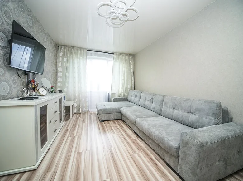 Wohnung 2 zimmer 52 m² Minsk, Belarus