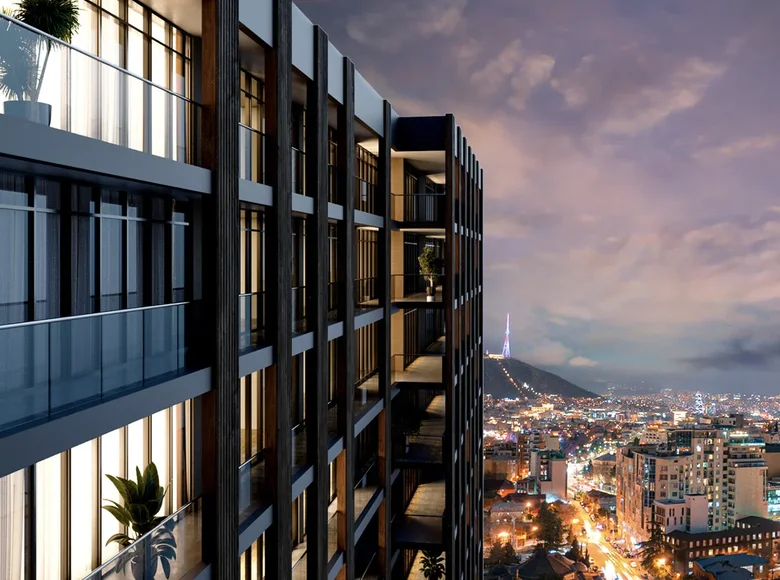 Studio 1 zimmer 33 m² Tiflis, Georgien