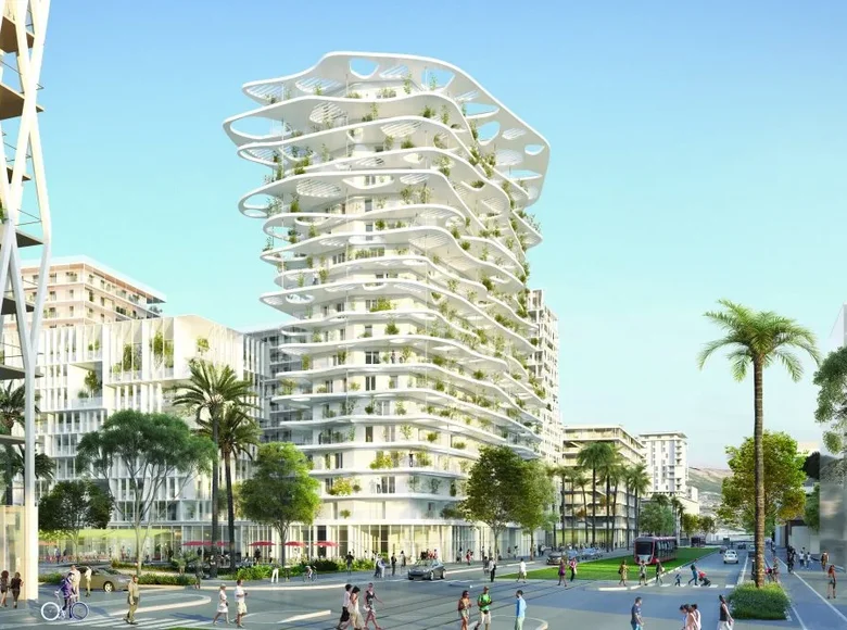 Квартира 3 спальни 64 м² Метрополия Франции, Франция