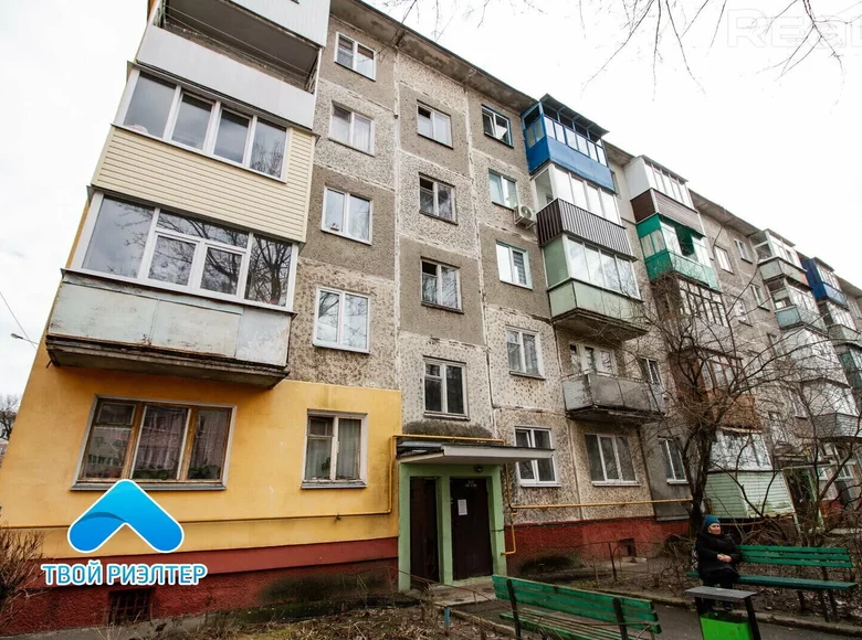Mieszkanie 1 pokój 31 m² Homel, Białoruś