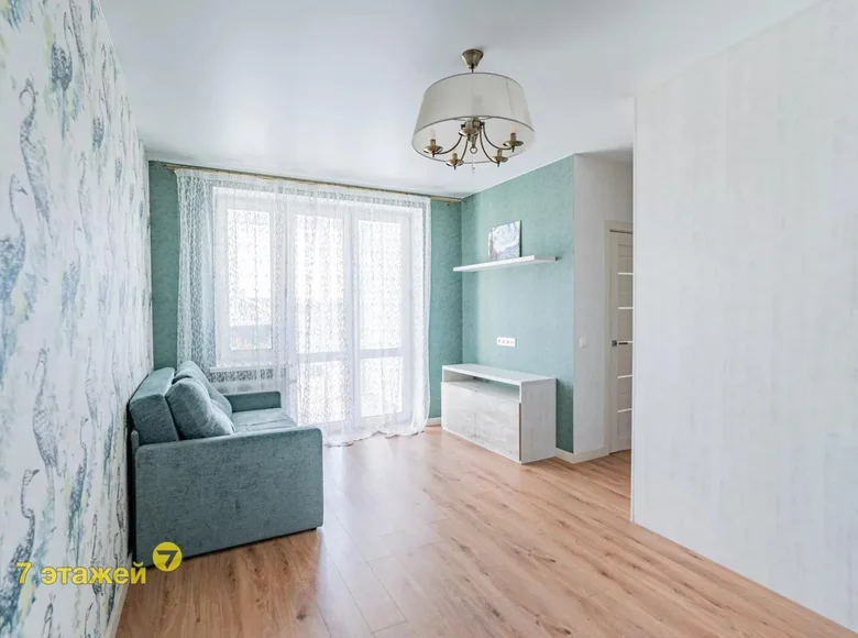 Квартира 1 комната 37 м² Сонечный, Беларусь