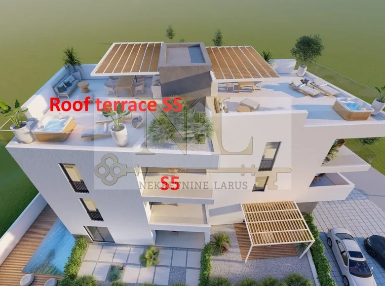 Penthouse 1 bedroom  Okrug Gornji, Croatia