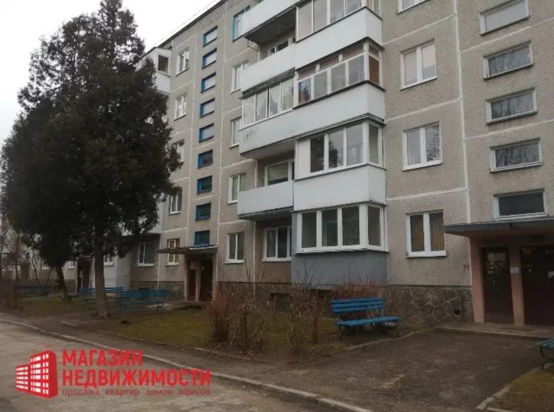 Mieszkanie 4 pokoi 58 m² Grodno, Białoruś