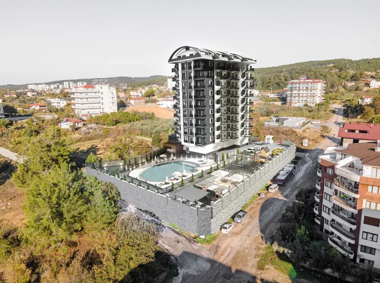 Wohnung 2 Schlafzimmer 50 m² Alanya, Türkei