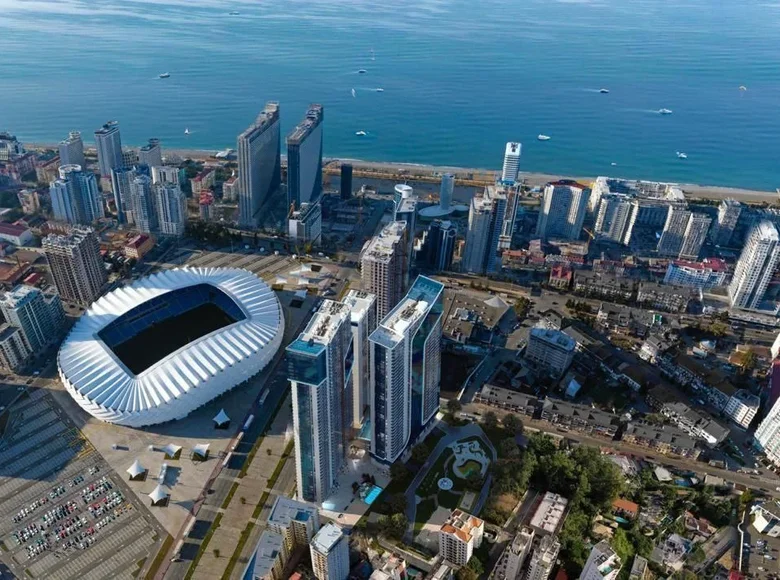Студия 1 комната 32 м² Батуми, Грузия