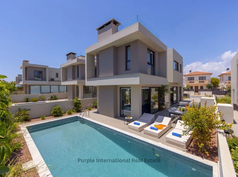 Villa de tres dormitorios 130 m² Kapparis, Chipre