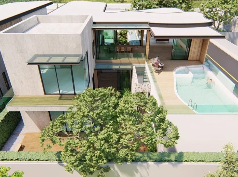 Willa 5 pokojów 1 181 m² Phuket, Tajlandia