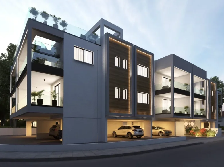 Ático 3 habitaciones 80 m² Larnaca, Chipre