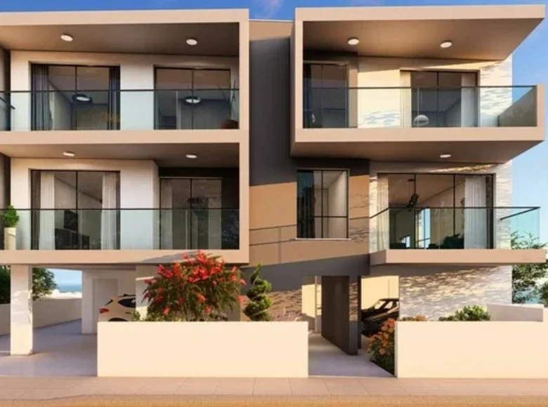 Mieszkanie 2 pokoi 162 m² Chloraka, Cyprus