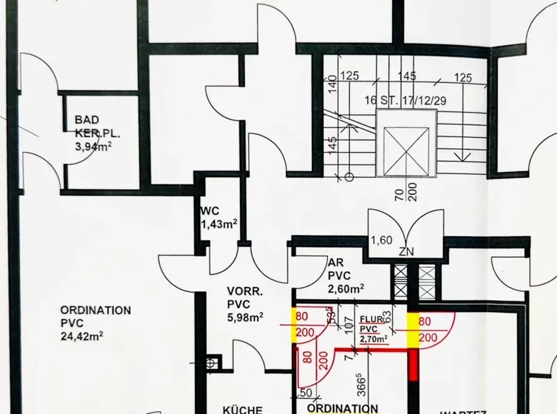 Bureau 92 m² à Vienne, Autriche