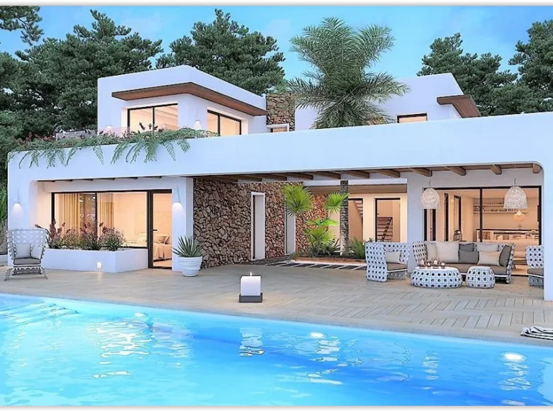 Villa de 4 dormitorios 553 m² Teulada, España