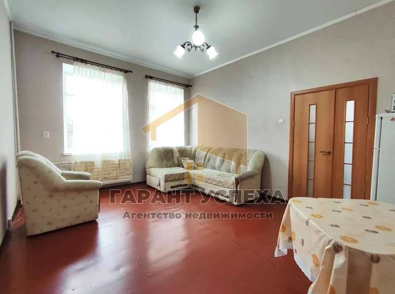 Mieszkanie 2 pokoi 37 m² Brześć, Białoruś