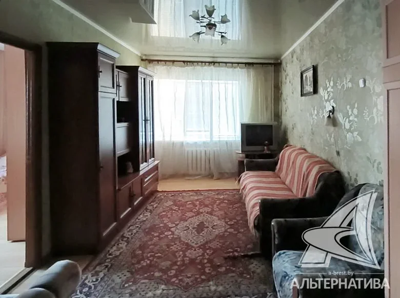 Квартира 2 комнаты 42 м² Малорита, Беларусь