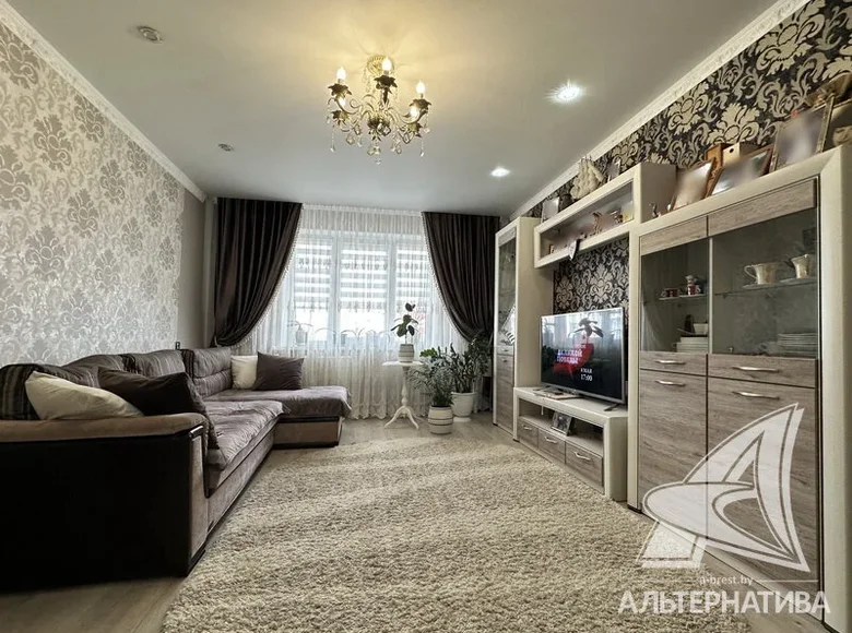 3 room apartment 67 m² Muchaviecki sielski Saviet, Belarus