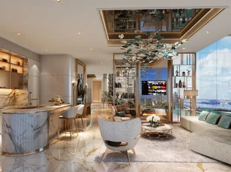Mieszkanie 1 pokój 85 m² Dubaj, Emiraty Arabskie