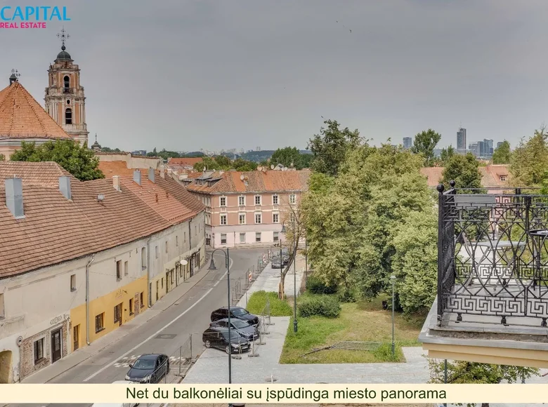 Mieszkanie 3 pokoi 54 m² Wilno, Litwa
