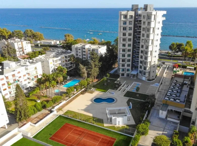 Wohnung 2 Schlafzimmer 125 m² Agios Tychonas, Zypern