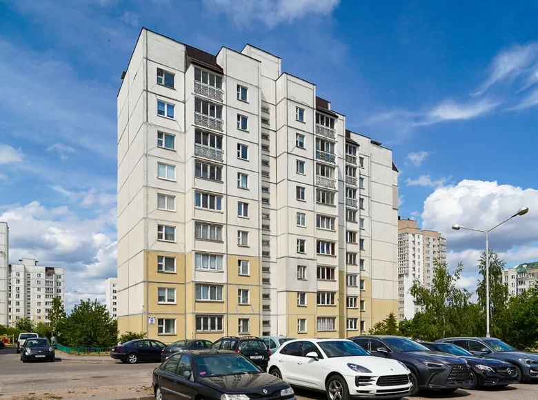 Квартира 4 комнаты 99 м² Минск, Беларусь