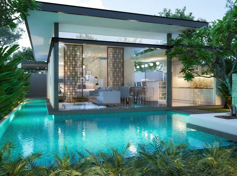 2-Zimmer-Villa 82 m² Bali, Indonesien