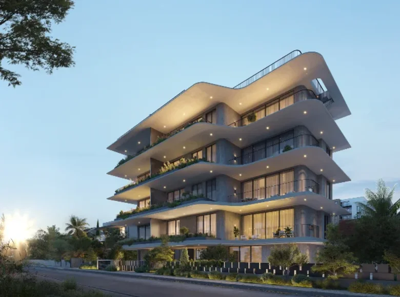 Mieszkanie 2 pokoi 83 m² Jermasoja, Cypr