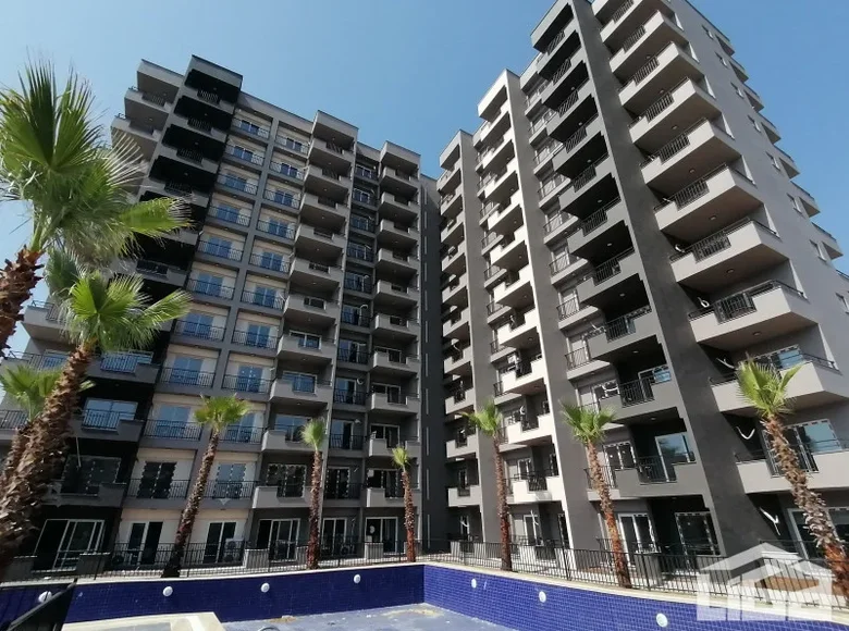 2 room apartment 69 m² Erdemli, Turkey