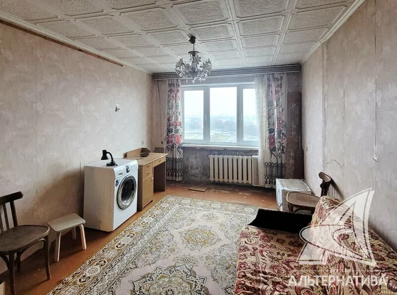 Квартира 2 комнаты 50 м² Брест, Беларусь