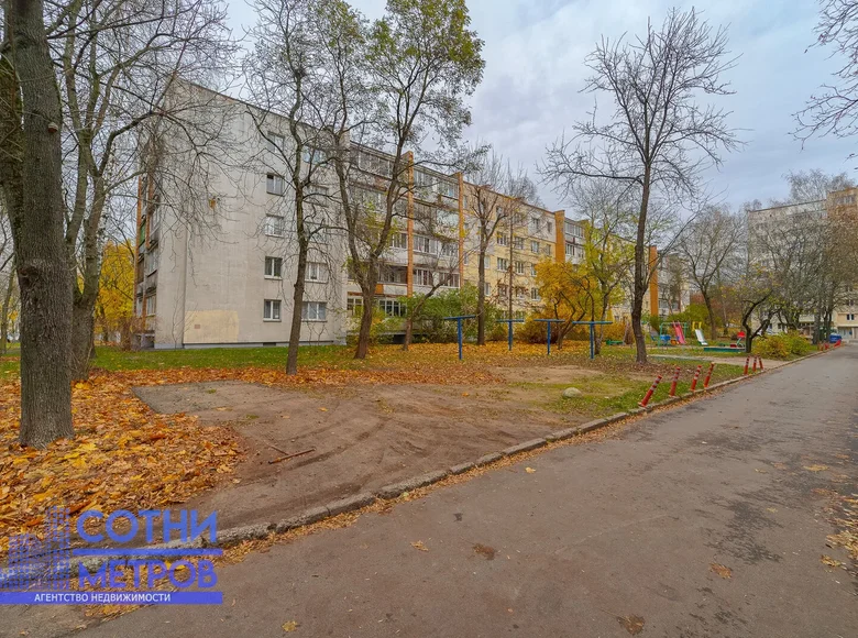 3 room apartment 69 m² Minsk, Belarus