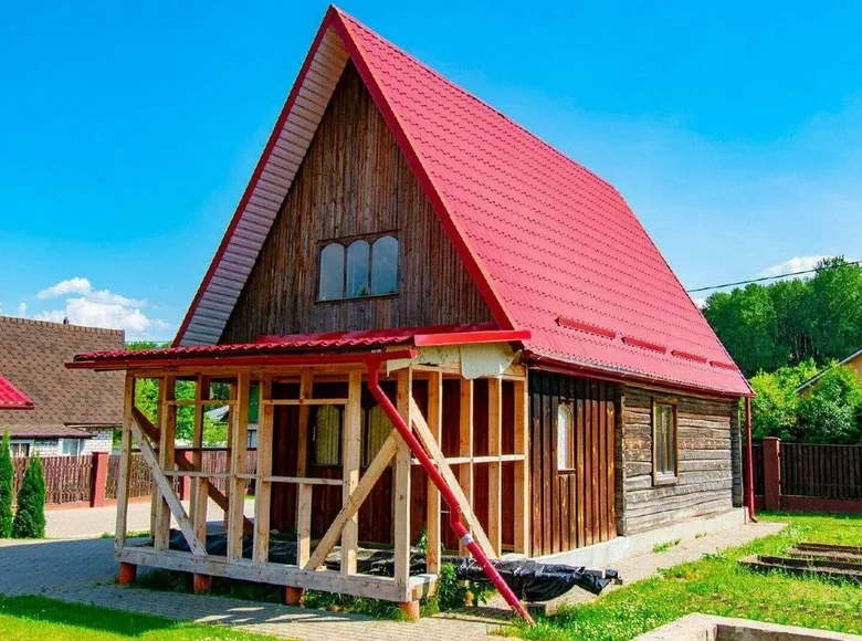 Casa 74 m² Astrosycki siel ski Saviet, Bielorrusia